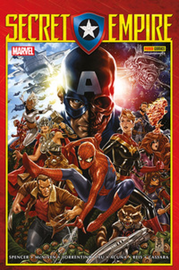 Secret Empire - Librerie.coop Secret Empire - Librerie.coop