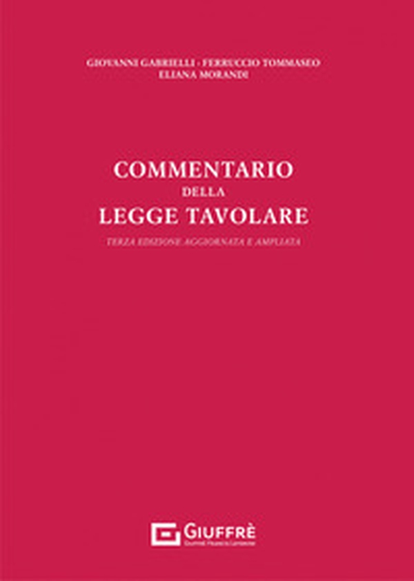 Commentario della legge tavolare - Librerie.coop Commentario della legge tavolare - Librerie.coop