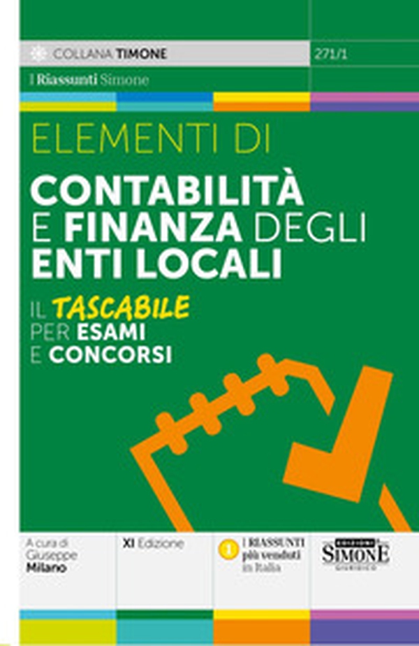 Elementi di contabilità e finanza degli enti locali - Librerie.coop Elementi di contabilità e finanza degli enti locali - Librerie.coop