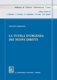 La tutela d'urgenza dei nuovi diritti - Librerie.coop