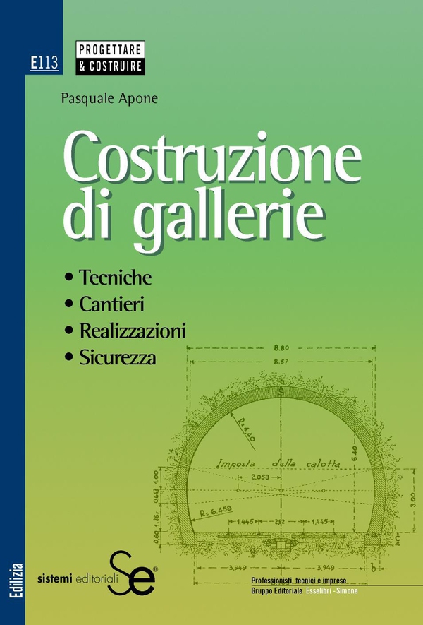 Costruzione di gallerie - Librerie.coop Costruzione di gallerie - Librerie.coop
