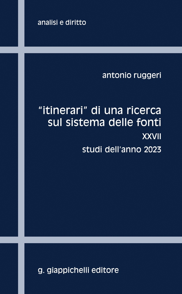 'Itinerari' di una ricerca sul sistema delle fonti - e-Book - Librerie.coop 'Itinerari' di una ricerca sul sistema delle fonti - e-Book - Librerie.coop