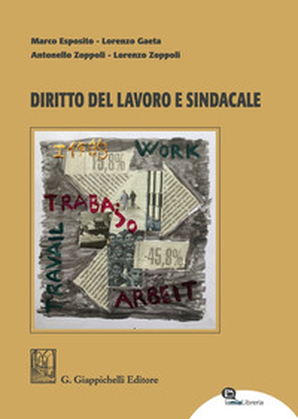 Diritto del lavoro e sindacale - Librerie.coop Diritto del lavoro e sindacale - Librerie.coop