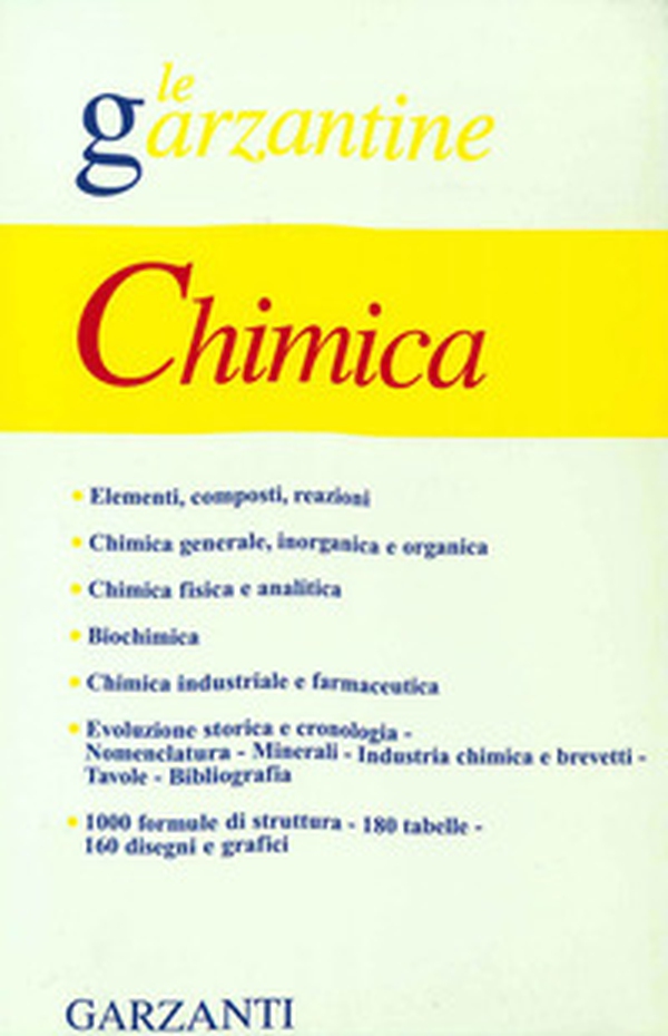 Enciclopedia della chimica - Librerie.coop Enciclopedia della chimica - Librerie.coop