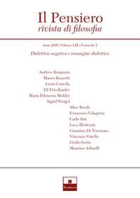 Il pensiero. Rivista di filosofia - Vol. 59\2 - Librerie.coop