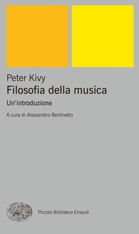 Filosofia della musica - Librerie.coop