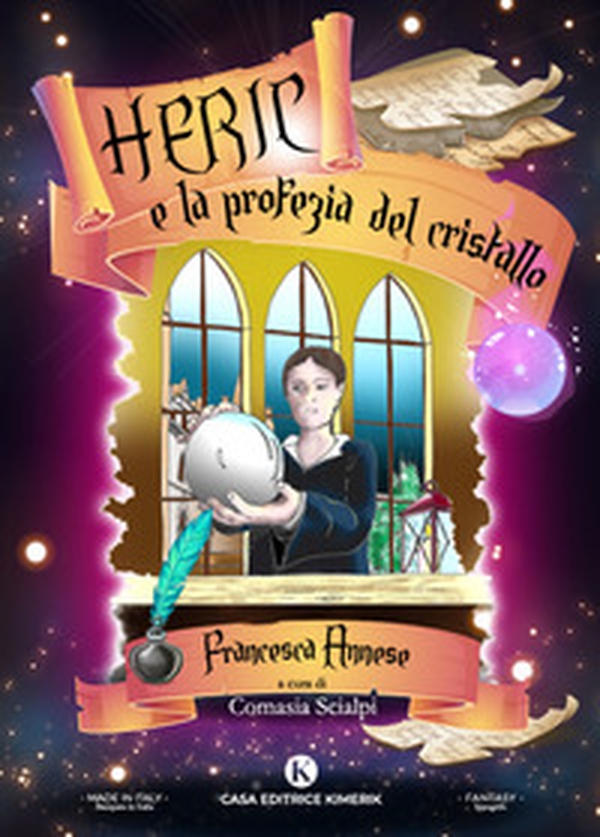 Heric e la profezia del cristallo - Librerie.coop Heric e la profezia del cristallo - Librerie.coop
