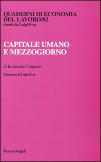 Capitale umano e mezzogiorno - Librerie.coop