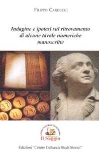 Indagine e ipotesi sul ritrovamento di alcune tavole numeriche manoscritte - Librerie.coop