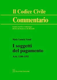 I soggetti del pagamento. Artt. 1188-1192 - Librerie.coop