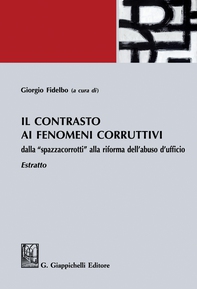 Il contrasto ai fenomeni corruttivi - e-Book - Librerie.coop Il contrasto ai fenomeni corruttivi - e-Book - Librerie.coop