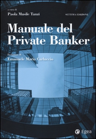 Manuale del private banker - Librerie.coop