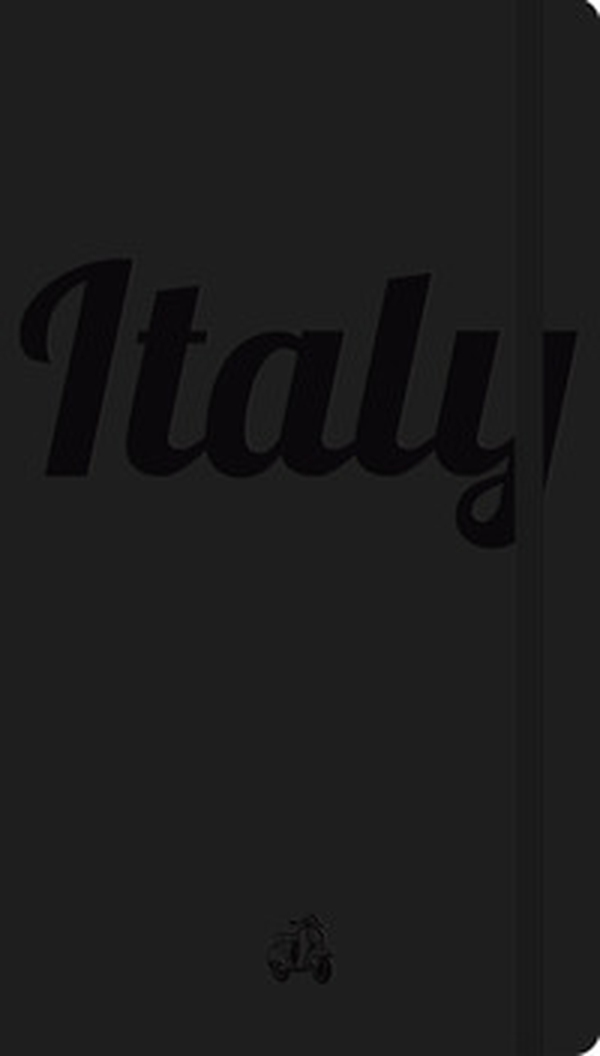 Italy. Black cover. Personal Jo Journal. Ediz. italiana e inglese - Librerie.coop Italy. Black cover. Personal Jo Journal. Ediz. italiana e inglese - Librerie.coop