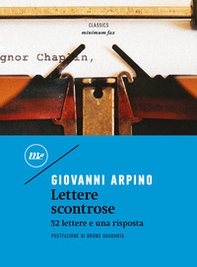 Lettere scontrose. 52 lettere e una risposta - Librerie.coop