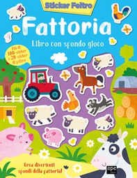 Fattoria. Sticker feltro - Librerie.coop