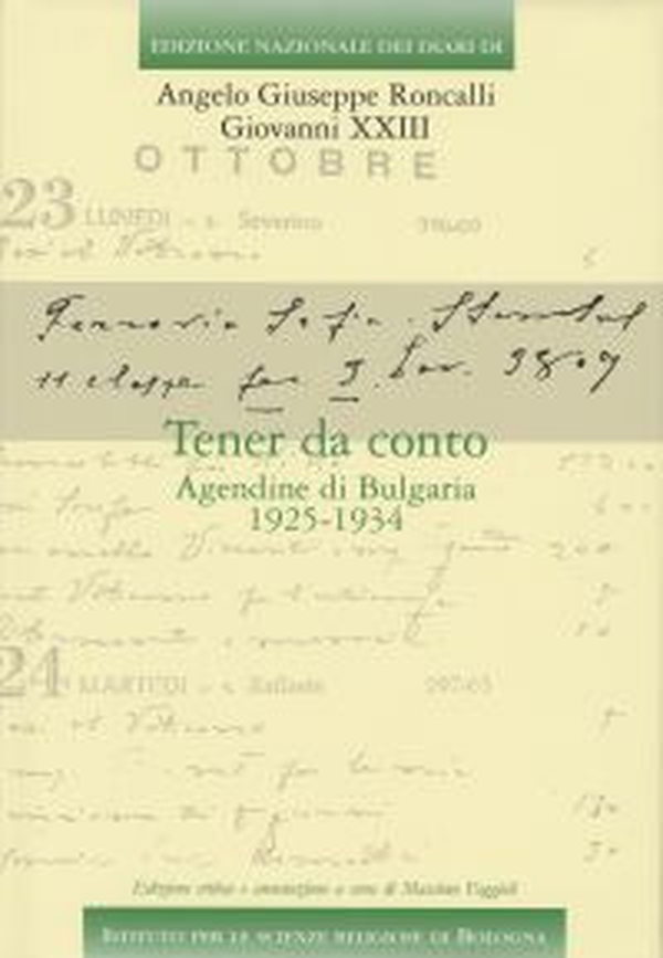 Tener da conto. Agendine di Bulgaria 1925-1934 - Librerie.coop Tener da conto. Agendine di Bulgaria 1925-1934 - Librerie.coop