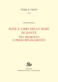 Rime e libri delle rime di Dante tra Medioevo e primo Rinascimento - Librerie.coop