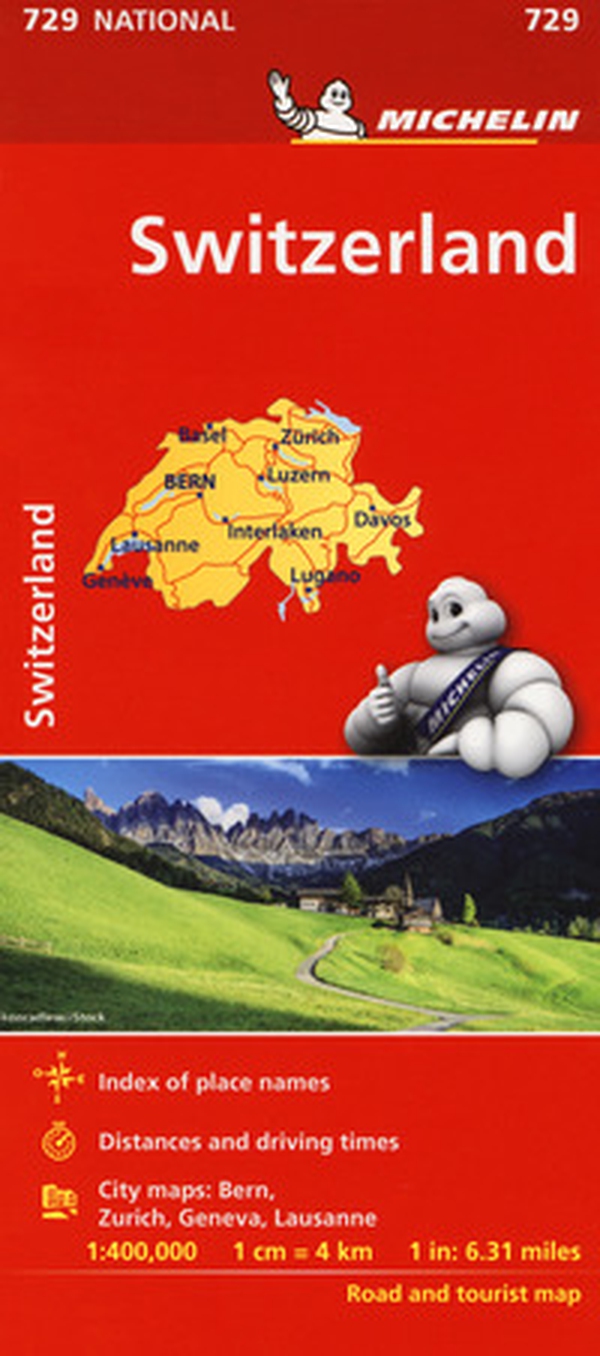 Suisse-Switzerland 1:400.000 - Librerie.coop Suisse-Switzerland 1:400.000 - Librerie.coop