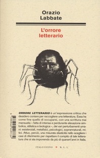 L'orrore letterario - Librerie.coop