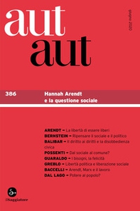 Aut aut - Vol. 386 - Librerie.coop Aut aut - Vol. 386 - Librerie.coop