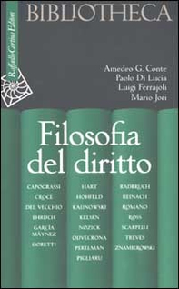 Filosofia del diritto - Librerie.coop