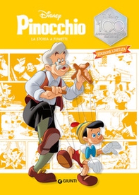 Pinocchio. La storia a fumetti. Ediz. limitata - Librerie.coop Pinocchio. La storia a fumetti. Ediz. limitata - Librerie.coop
