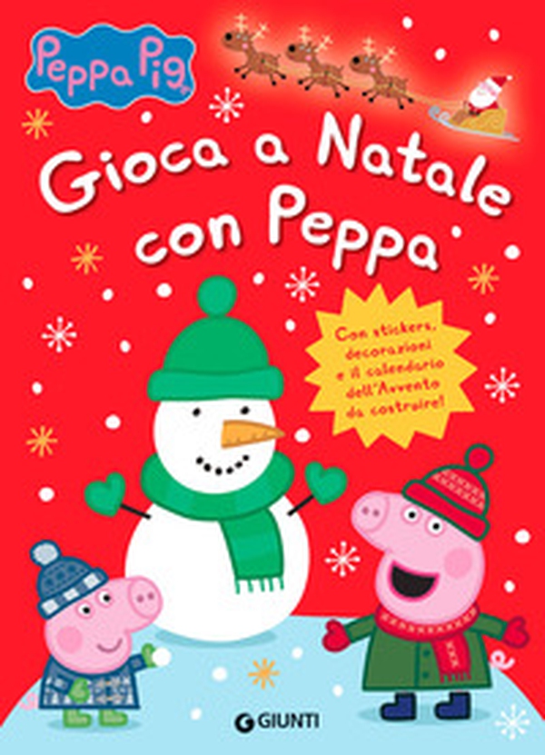 Gioca a Natale con Peppa - Librerie.coop Gioca a Natale con Peppa - Librerie.coop
