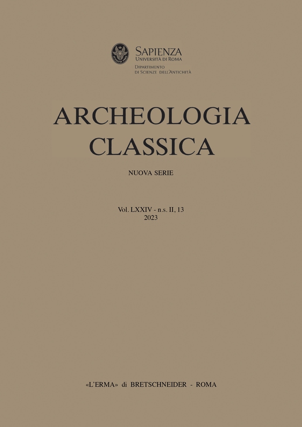 Archeologia Classica. 2023 vol.74, n.s. II, 13 - Librerie.coop