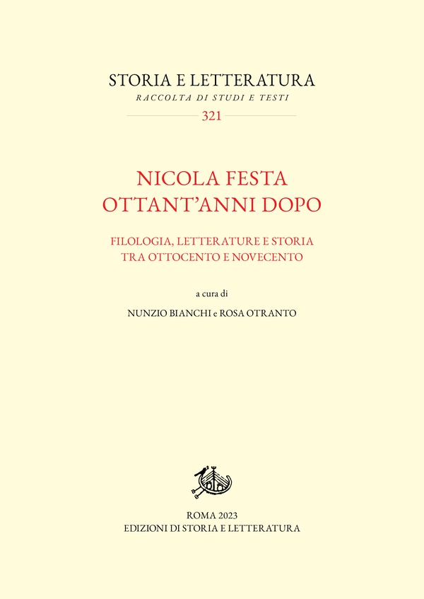 Nicola Festa ottant'anni dopo - Librerie.coop