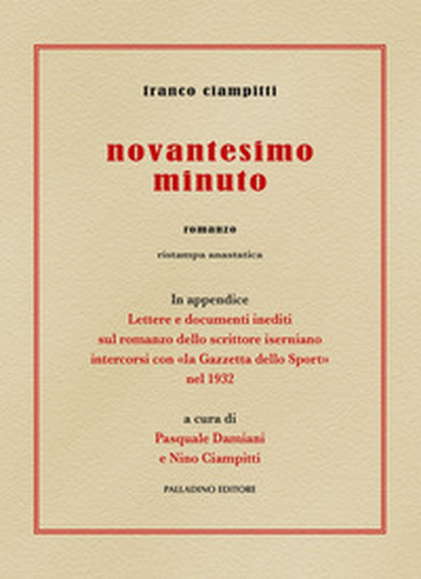 Novantesimo minuto - Librerie.coop