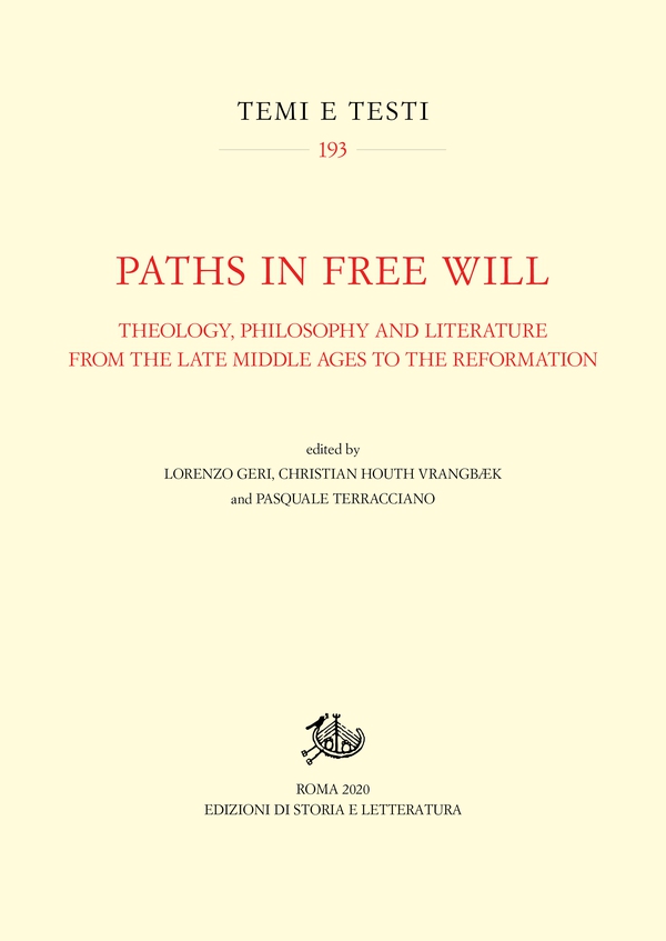 Paths in Free Will - Librerie.coop