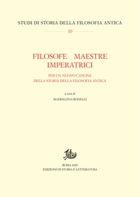 Filosofe, maestre, imperatrici - Librerie.coop
