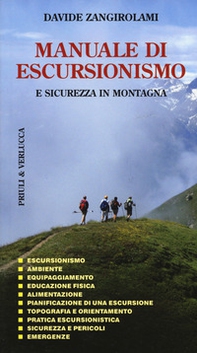 Manuale di escursionismo e sicurezza in montagna - Librerie.coop