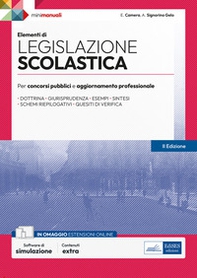 Legislazione scolastica. Manuale e quesiti - Librerie.coop