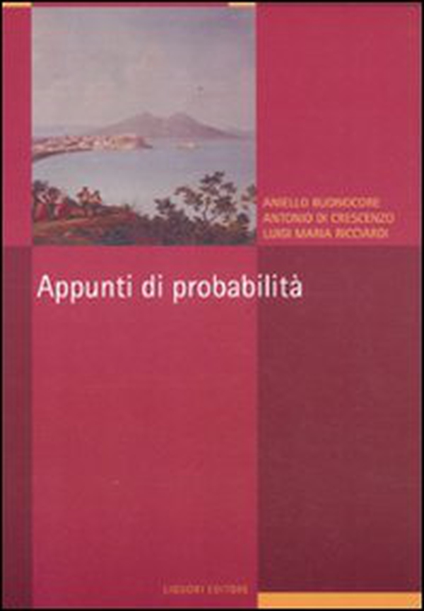 Appunti di probabilità - Librerie.coop Appunti di probabilità - Librerie.coop