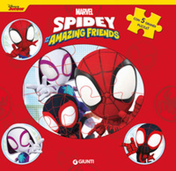 Spidey e i suoi fantastici amici. Libro maxi puzzle - Librerie.coop Spidey e i suoi fantastici amici. Libro maxi puzzle - Librerie.coop