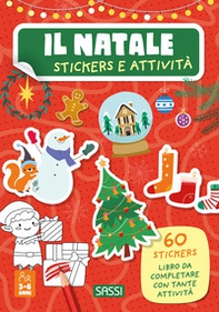 Il Natale. Stickers e attività - Librerie.coop