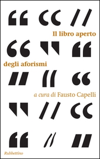 Il libro aperto degli aforismi - Librerie.coop Il libro aperto degli aforismi - Librerie.coop