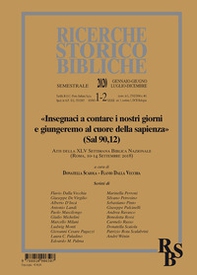 Ricerche storico-bibliche - Librerie.coop