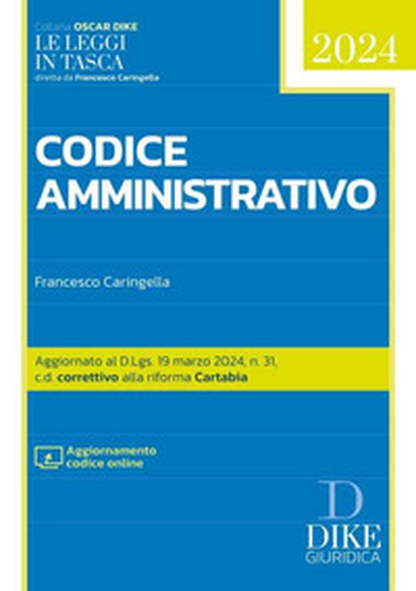 Codice amministrativo 2024 - Librerie.coop Codice amministrativo 2024 - Librerie.coop