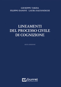 Lineamenti del processo civile di cognizione - Librerie.coop