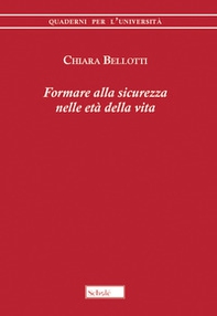 Formare alla sicurezza nelle età della vita - Librerie.coop