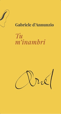 Tu m'inambri - Librerie.coop