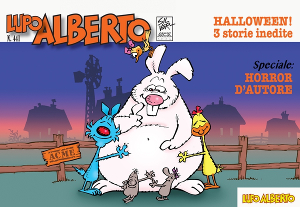 Il mensile di Lupo Alberto 441 - Librerie.coop Il mensile di Lupo Alberto 441 - Librerie.coop