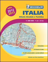 Italia. Atlante stradale e turistico. 1:200.000 - Librerie.coop