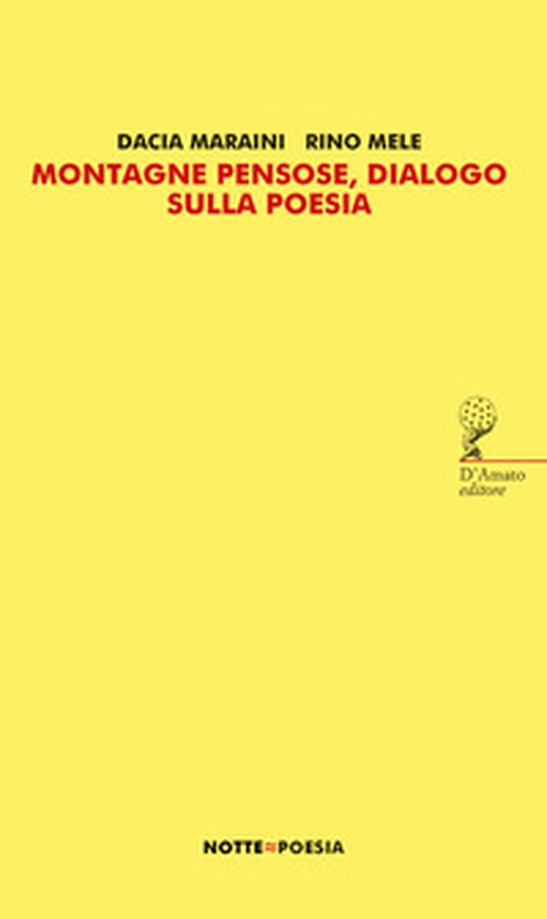 Montagne pensose, dialogo sulla poesia - Librerie.coop Montagne pensose, dialogo sulla poesia - Librerie.coop