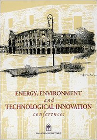 Energy, environment and technological innovation conferences - Librerie.coop Energy, environment and technological innovation conferences - Librerie.coop