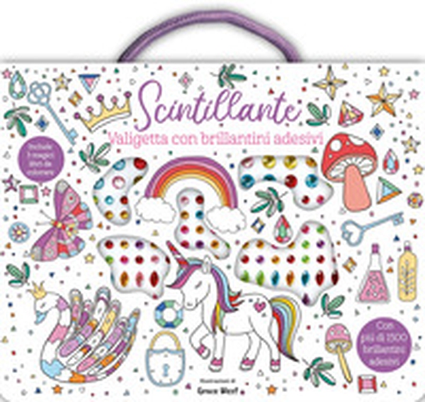 Scintillante. Valigetta - Librerie.coop