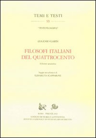 Filosofi italiani del Quattrocento. Ediz. anastatica - Librerie.coop Filosofi italiani del Quattrocento. Ediz. anastatica - Librerie.coop