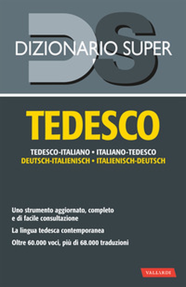 Dizionario tedesco. Italiano-tedesco, tedesco-italiano - Librerie.coop Dizionario tedesco. Italiano-tedesco, tedesco-italiano - Librerie.coop